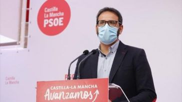 Gutiérrez (PSOE) afea a Núñez que se "alíe una vez más con el virus para enfrentarse al Gobierno de C-LM"