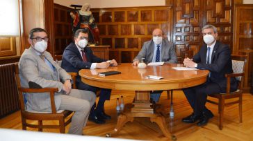 Junta y Diputación de Toledo mantienen una colabroación 'estrecha, leal y coordinada'