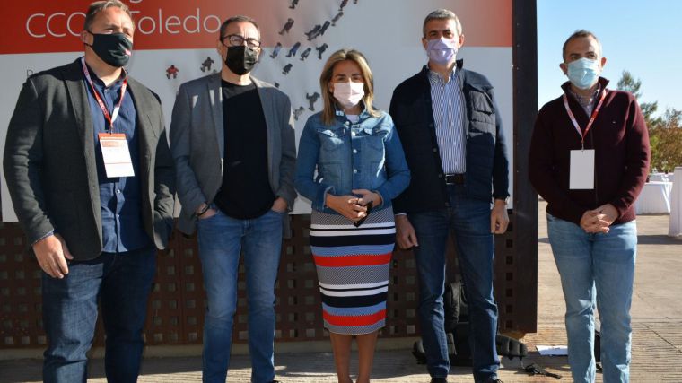 Álvaro Gutiérrez destaca el valor del diálogo en la inauguración del XII Congreso Provincial de Toledo de CCOO