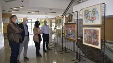 Música, poesía y pintura convergen en la 1ª Semana Cultural de la Facultad de Medicina de Ciudad Real