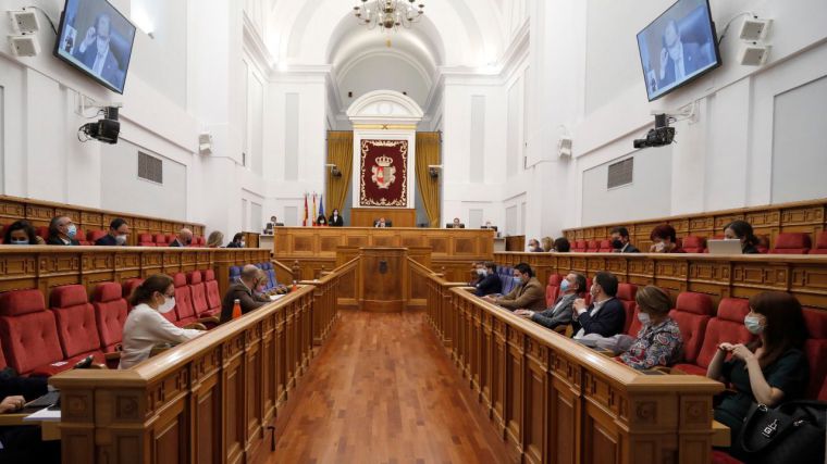 Escolares de CLM volverán a ejercer de diputados telemáticamente este jueves gracias a las Cortes y Aldeas Infantiles