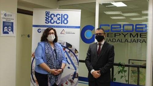 La Asociación EFA El Llano firma un acuerdo para poder acceder al proyecto 'De socio a socio' de CEOE-Cepyme Guadalajara