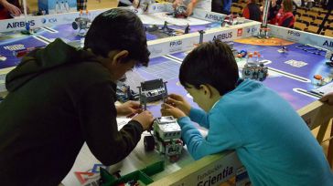 El torneo First Lego League Toledo acoge a doce equipos de la región