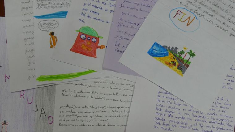 Alumnos de Torrubia del Campo, Quintanar y San Clemente, premiados en el Concurso de Relatos de los libreros de Cuenca