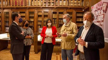 La UCLM inaugura en la Biblioteca regional la exposición ‘El papel en los libros. El pergamino de trapo’