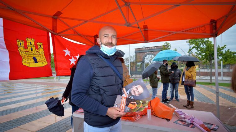 Zapata: “Votar al centro político es la única garantía para que ni VOX ni Podemos puedan gobernar en la Comunidad de Madrid”