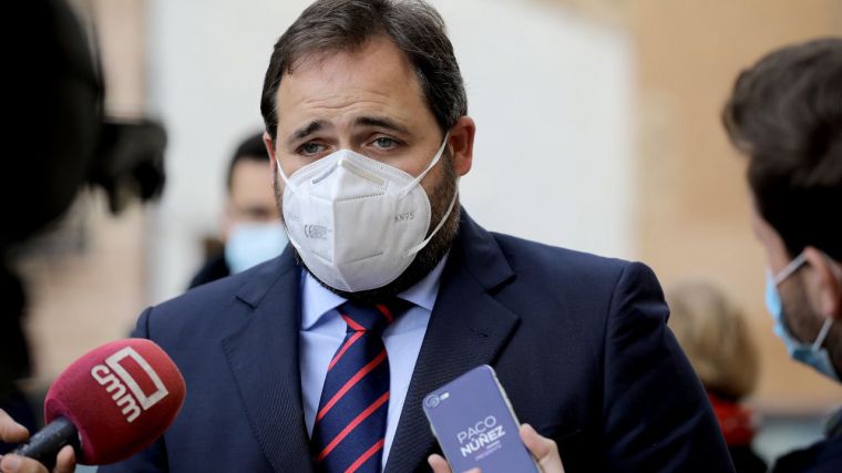 Núñez reactiva los congresos del PP-CLM: admite que habrá 'ruido' y asegura que aún nadie postula en Cuenca y Toledo