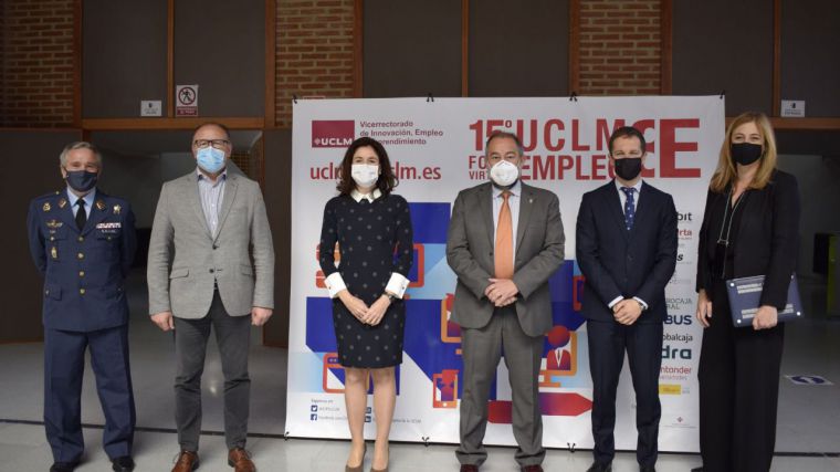 Arranca de forma virtual el XV Foro de Empleo UCLM3M con más de 500 inscritos y 80 empresas 