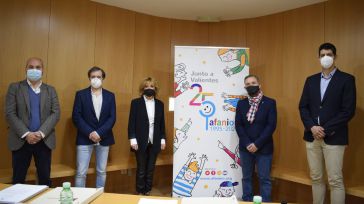 La UCLM y Afanion continuarán formando a jóvenes investigadores para trabajar sobre el cáncer infantil