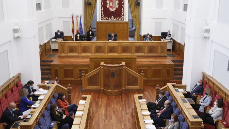 Las Cortes de Castilla-La Mancha abren la primera semana de mayo con una comisión diaria y un nivel de trabajo muy alto