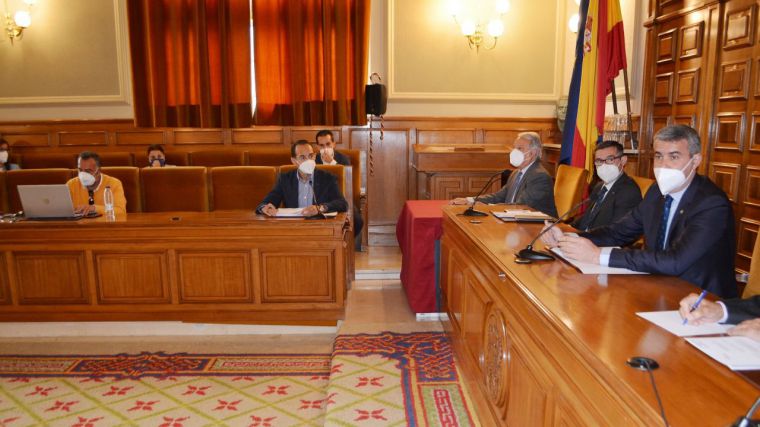 El gobierno de Álvaro Gutiérrez reduce en mas de 40 millones de euros la deuda de la Diputación de Toledo
