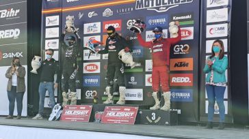 Talavera de la Reina acoge el capeonato de España de Motocross 