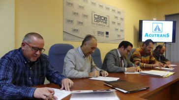 CEOE CEPYME Cuenca y sindicatos retoman la negociación del convenio colectivo de Transporte de Mercancías