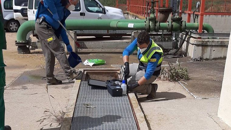 La Confederación Hidrográfica del Guadiana abre un expediente a una empresa de Puertollano por sus vertidos 