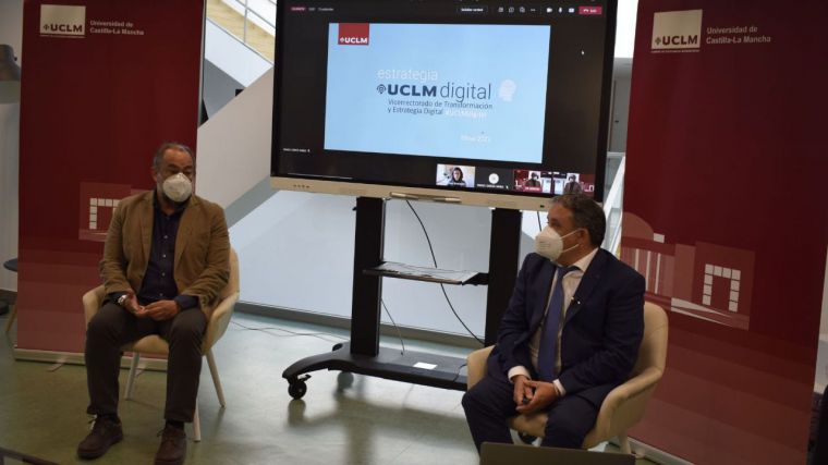 La Universidad regional impulsa su estrategia UCLMdigital