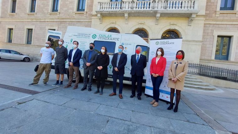 La Diputación de Cuenca, la embajada de EEUU y Cruz Roja se unen para hacer llegar la tecnología a todos los rincones de la región