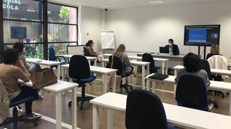 FECIR-CEOE CEPYME cierra el primer curso de su programa de formación laboral con una jornada sobre la búsqueda de empleo en la provincia de Ciudad Real