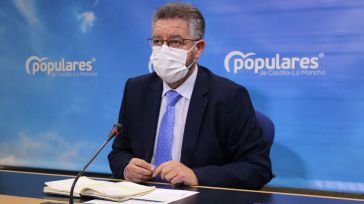 El PP exige a García-Page que administre ya 