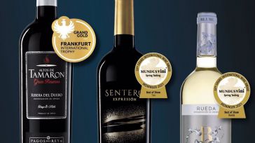 Félix Solís coloca su Gran Reserva Altos de Tamarón como Mejor Vino Español en el 'Frankfurt International Trophy'