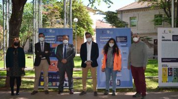 El Campus de Toledo abre la exposición ‘Súmate al reto de la Estrategia de Educación Ambiental de Castilla-La Mancha’
