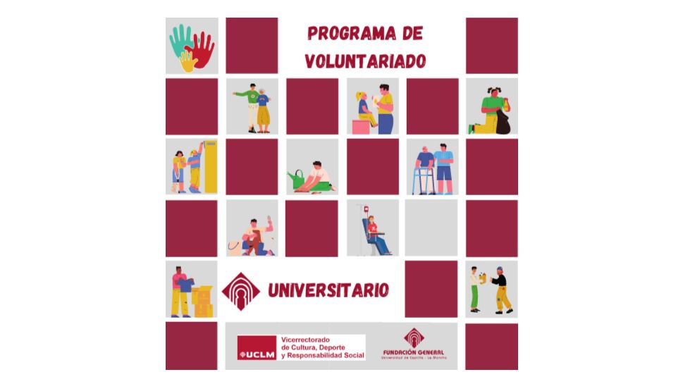 La UCLM prepara su programa de voluntariado universitario y llama a la participación de las entidades regionales 