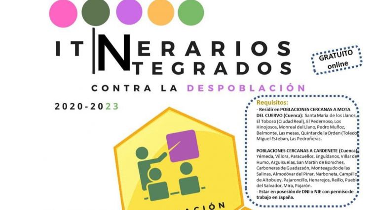 COCEDER comenzará en dos zonas de Cuenca los Itinerarios integrados para luchar contra la despoblación con la colaboración de Pueblos Vivos Cuenca