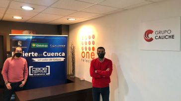 Invierte en Cuenca da la bienvenida a la llegada del Grupo Corporativo Caliche 