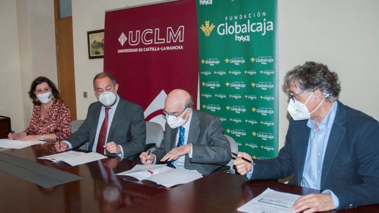La UCLM, el Gobierno regional y la Fundación Globalcaja renuevan su alianza en apoyo del emprendimiento