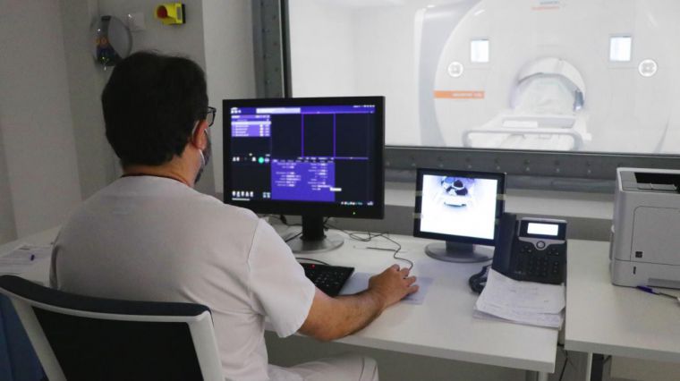 La resonancia magnética de última generación del Hospital Universitario de Toledo comienza a realizar estudios