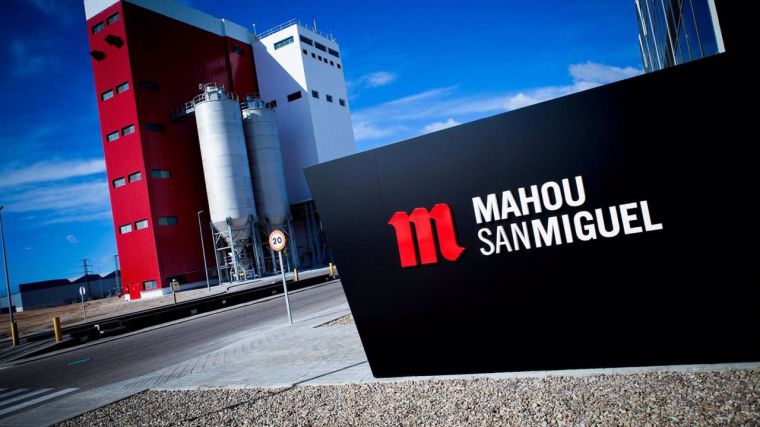 Centro de producción de Mahou San Miguel en Alovera.
