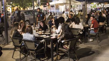 La restauración logra en marzo y abril los mejores registros mensuales de ventas desde el verano