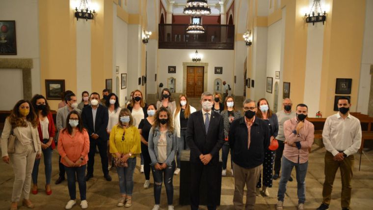Álvaro Gutiérrez: 'La nueva iluminación del Convento de Velada muestra lo extraordinario de los programas RECUAL'