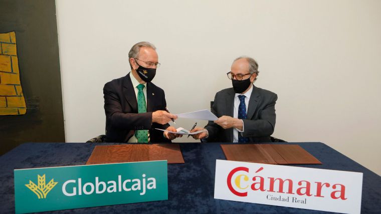 Globalcaja y la Cámara de Comercio de Ciudad Real renuevan su compromiso en pro de la formación en internacionalización de las empresas