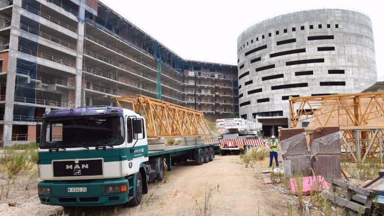 PAGE RECORTA UN 33 POR CIENTO EL HOSPITAL DISEÑADO POR BARREDA PARA TOLEDO 