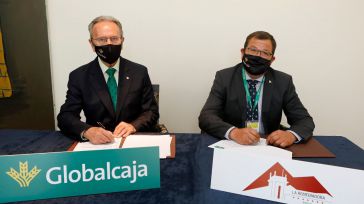 Globalcaja y la cooperativa La Remediadora unen esfuerzos en defensa de los intereses de agricultores y ganaderos