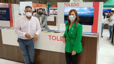 La Diputación de Toledo avanza en Fitur un plan de sostenibilidad turística para los Montes de Toledo y Cabañeros