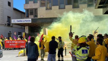 Las huelgas en Geacam arrancan en Guadalajara con un seguimiento casi unánime, superior al 93%
