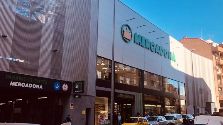 Mercadona abre un nuevo modelo de tienda eficiente en Talavera de la Reina