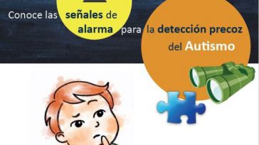 ACEI Cuenca colaborará en la difusión de una campaña dirigida a la prevención precoz el autismo