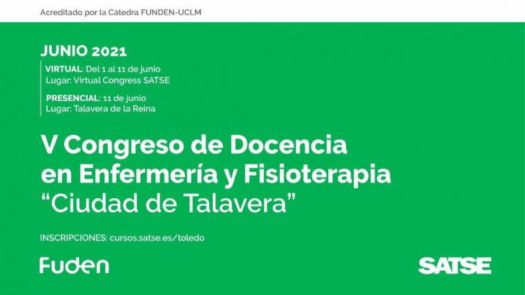 SATSE celebra de forma virtual la V edición del Congreso de Enfermería y Fisioterapia ‘Ciudad de Talavera’