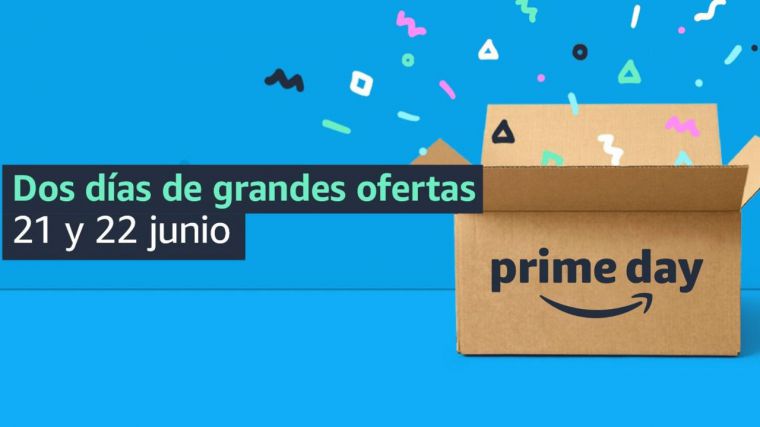 Amazon lanza un nuevo 'Prime Day' el 21 y 22 de junio y calienta motores con ofertas desde hoy