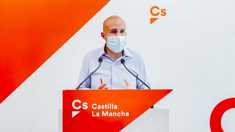 Ciudadanos carga contra Coispedal tras su imputación y exige a Núñez 'que corte vínculos con el PP con la corrupción'