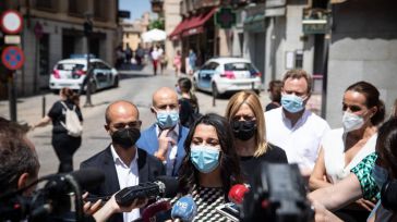 Arrimadas en Toledo: "Allí donde gobierna Ciudadanos se demuestra que se gestiona bien, hay transparencia y se bajan impuestos”