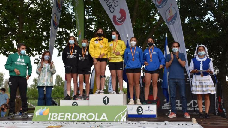 La Diputación de Toledo colabora con la celebración del Campeonato de España de Media Maratón de Piragüismo