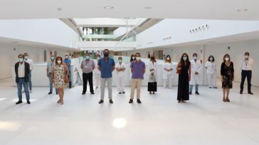 Las consultas externas del servicio de Urología inician la actividad asistencial en el Hospital Universitario de Toledo