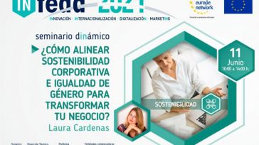 La sostenibilidad corporativa y la igualdad como herramienta competitiva en el tercer seminario del programa IN-FEDA