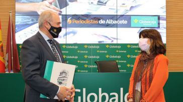 La Fundación Globalcaja colabora en la entrega de los Premios de Periodismo de la Asociación de la Prensa de Albacete