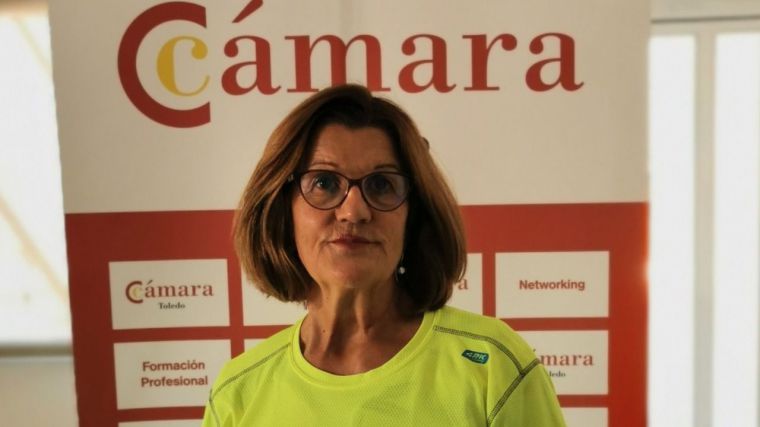 La presidenta de Cámara Toledo muestra su respaldo a la IX 'Carrera Solidaria' de Fundación Eurocaja Rural