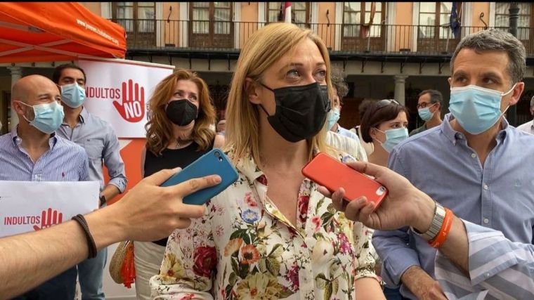 Ciudadanos registra en las Cortes una iniciativa para elevar al Congreso una modificación de la ley de indultos