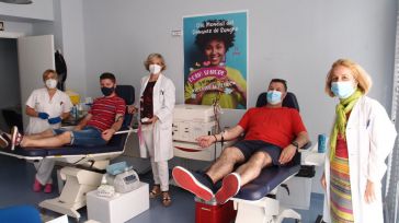 Castilla-La Mancha celebra el Día Mundial del Donante de Sangre con 34.000 donaciones en los primeros cinco meses del año